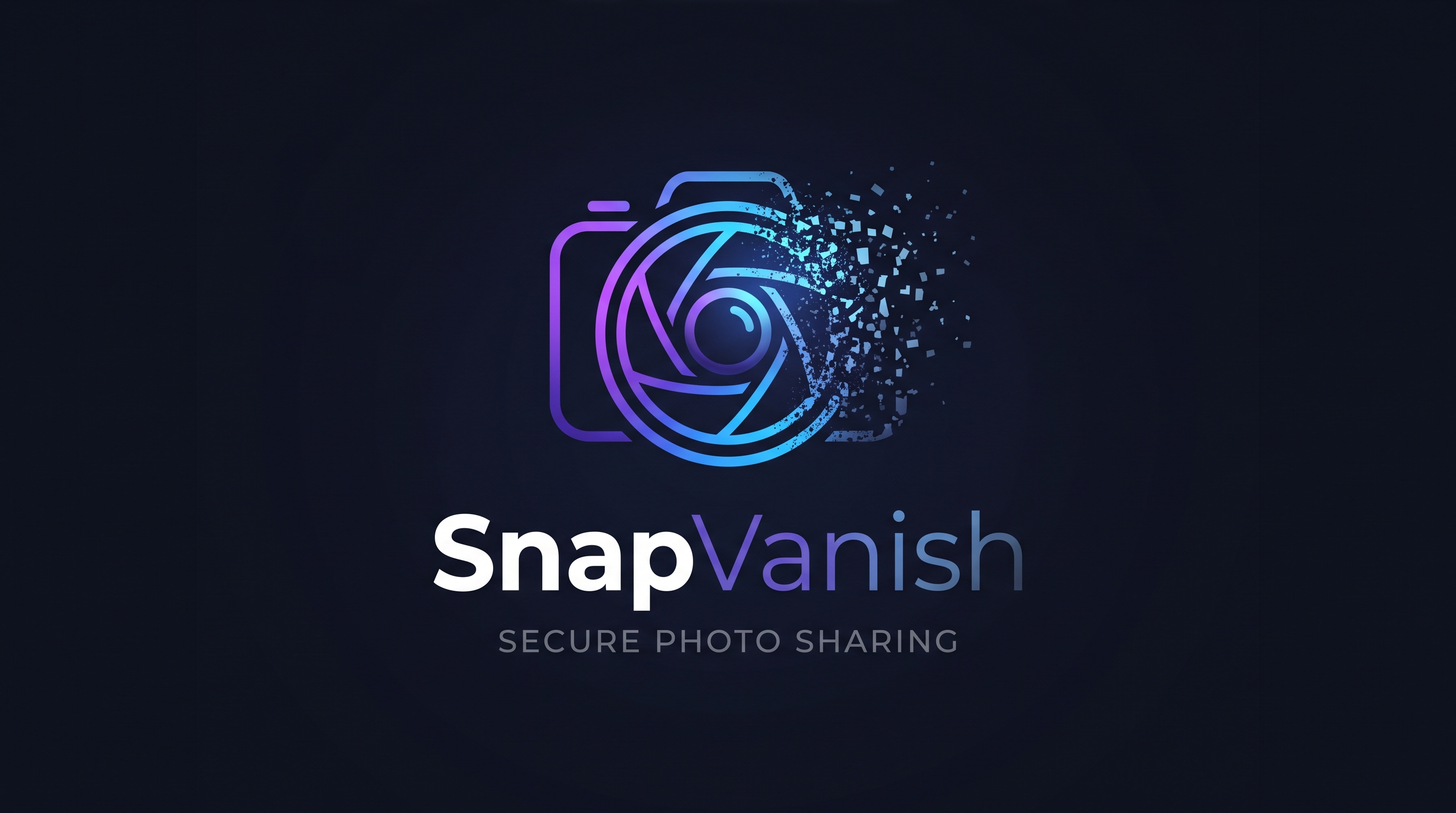 SnapVanish Logo